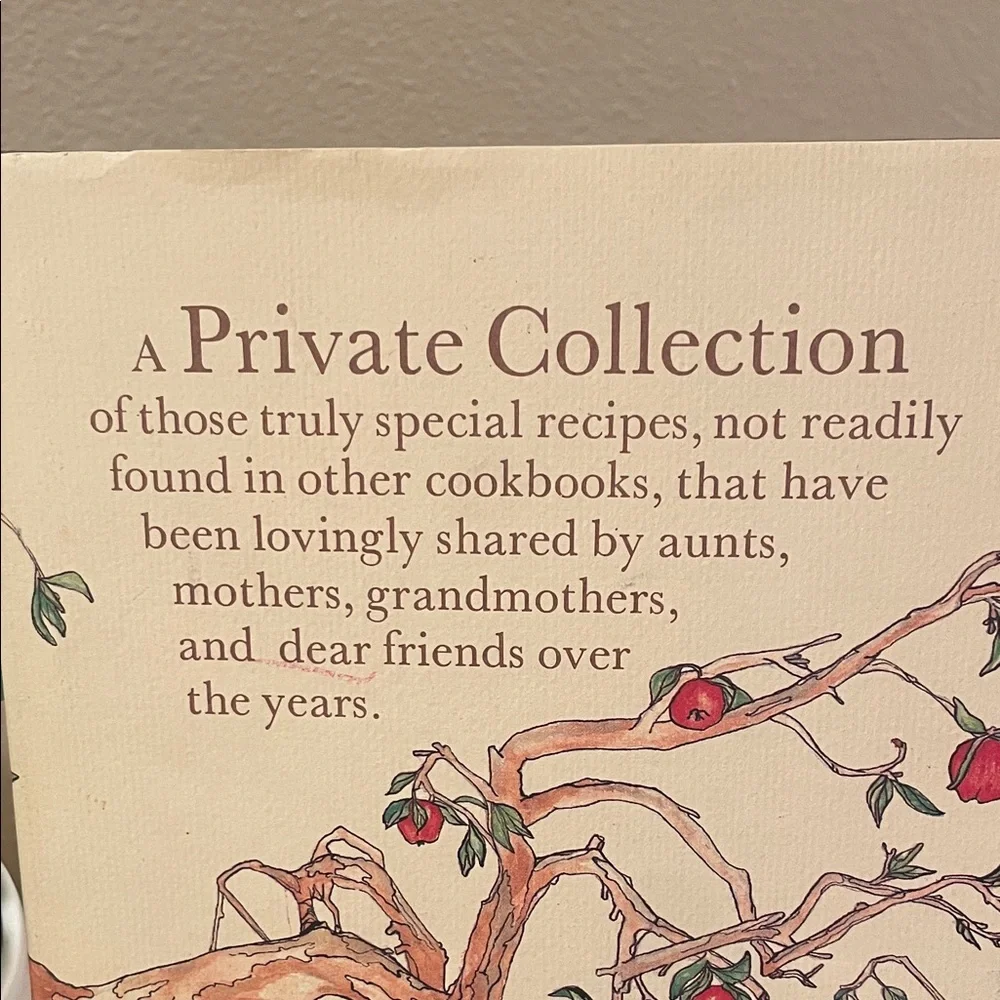A Private Collection: Recipes from the Junior League of Palo Alto – Vintage